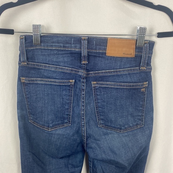 MADEWELL 9" High-Rise Skinny Jeans: Destructed Edition - Picture 11 of 14